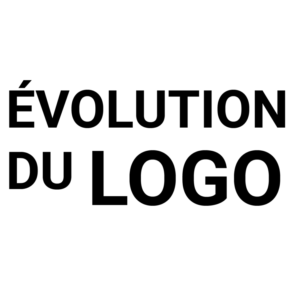 Évolution du logo