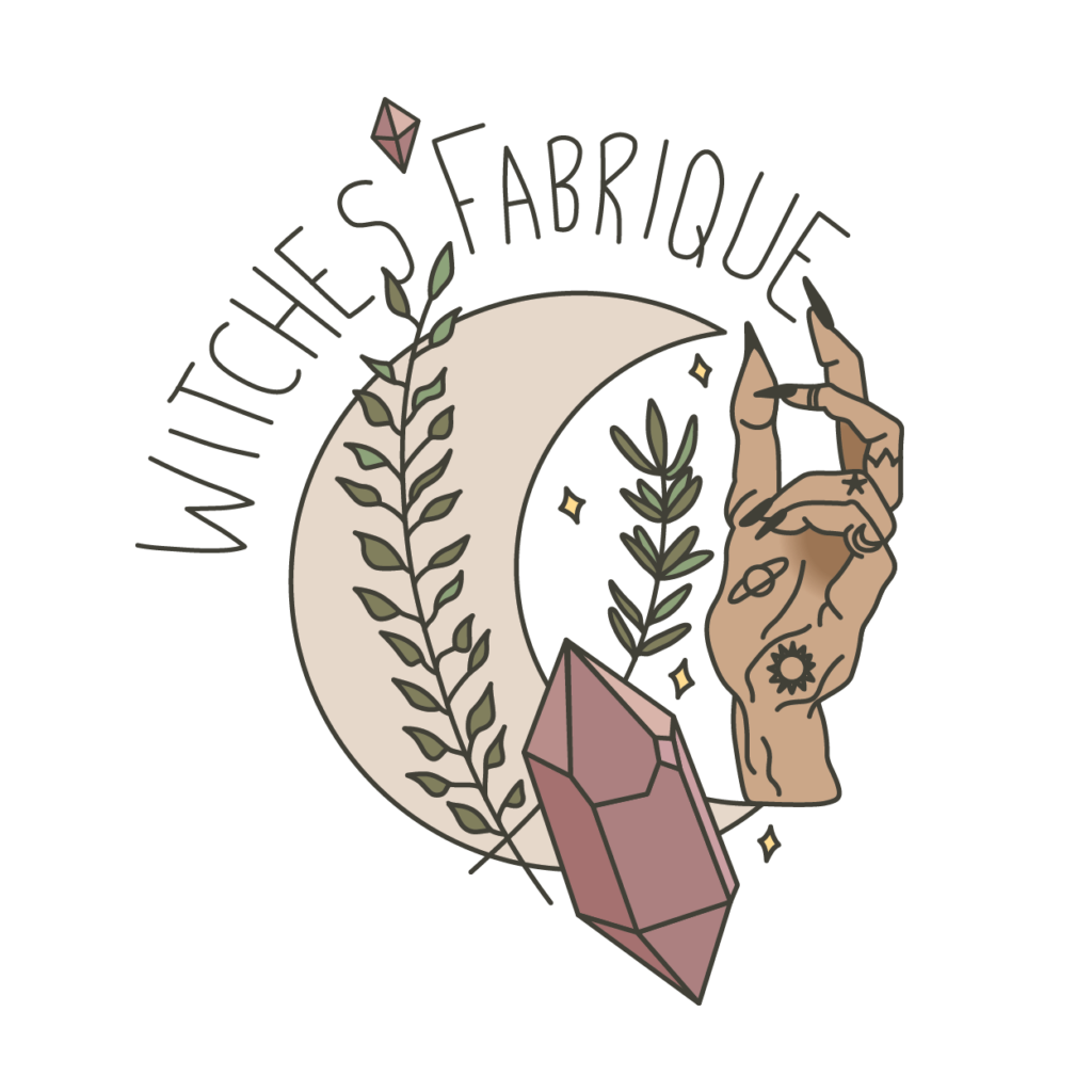 Logo Witches Fabrique vectoriel