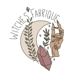 Logo Witches Fabrique vectoriel