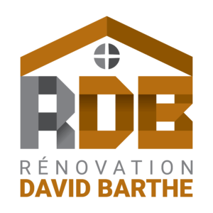 Refonte du logo de Rénovation David Barthe