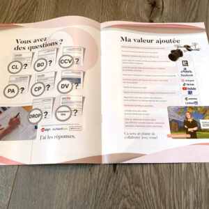 Brochure Guide de présentation - Pages intérieures
