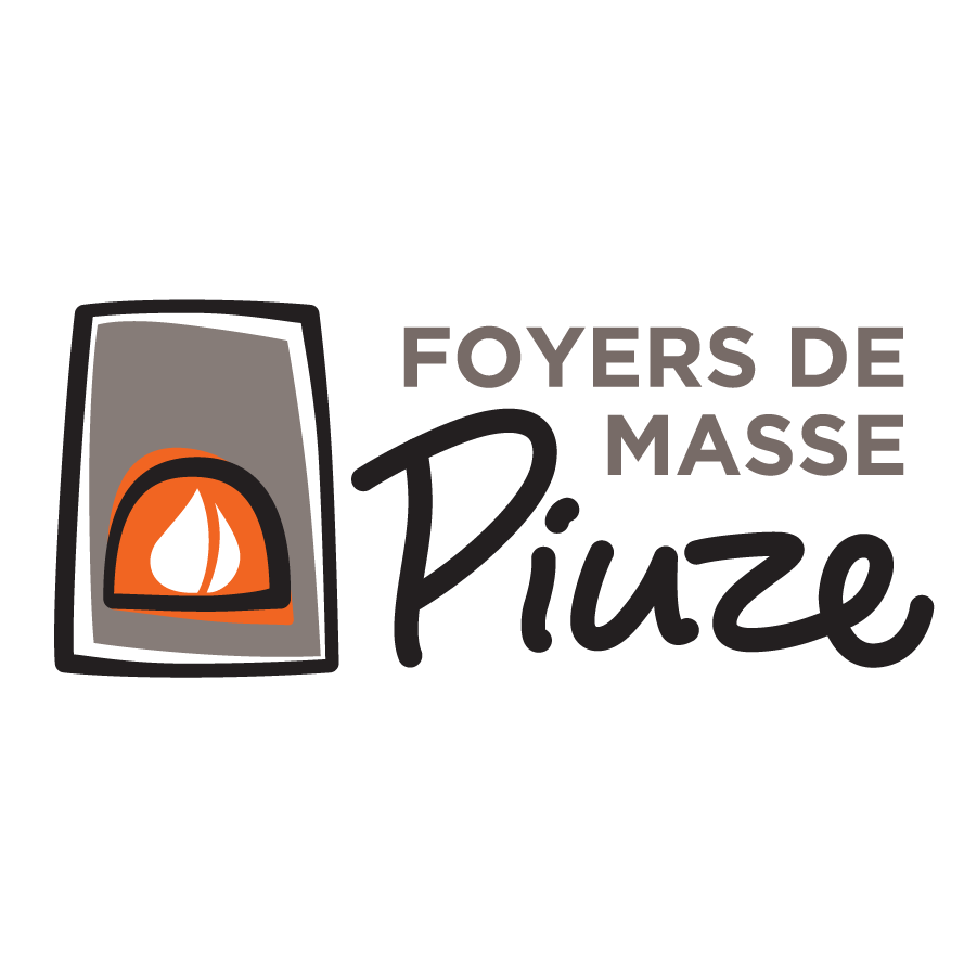 Logo de Foyers de masse Piuze - Variant foncé