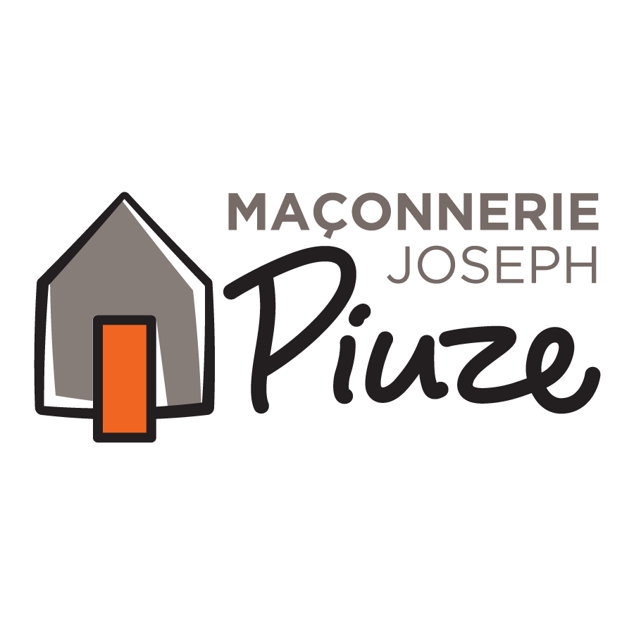 Logo Maçonnerie Joseph Piuze - Variant foncé