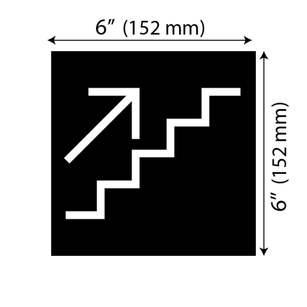 Mesure plaque escalier pour monter noir moderne